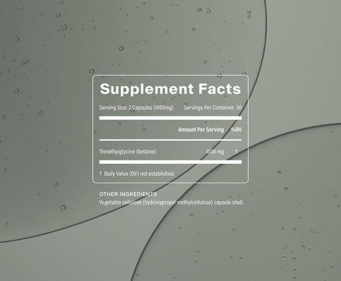 Pure TMG by Manapura | The Best, Pure, Clinical-Grade Longevity & Nootropic Supplements | Free Shipping