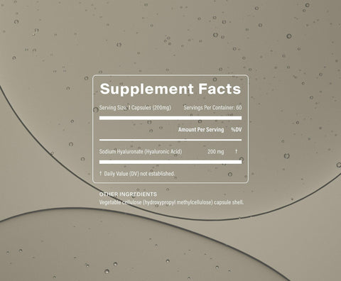 Pure Hyaluronic Acid by Manapura | The Best, Pure, Clinical-Grade Longevity & Nootropic Supplements | Free Shipping