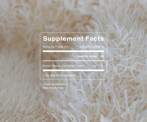 Most Potent Lion's Mane by Manapura | The Best, Pure, Clinical-Grade Longevity & Nootropic Supplements | Free Shipping