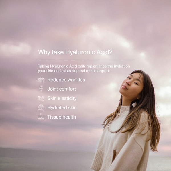 Pure Hyaluronic Acid by Manapura | The Best, Pure, Clinical-Grade Longevity & Nootropic Supplements | Free Shipping