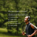 Longevity Essentials Bundle by Manapura | The Best, Pure, Clinical-Grade Longevity & Nootropic Supplements | Free Shipping