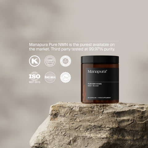 Longevity Essentials Bundle by Manapura | The Best, Pure, Clinical-Grade Longevity & Nootropic Supplements | Free Shipping